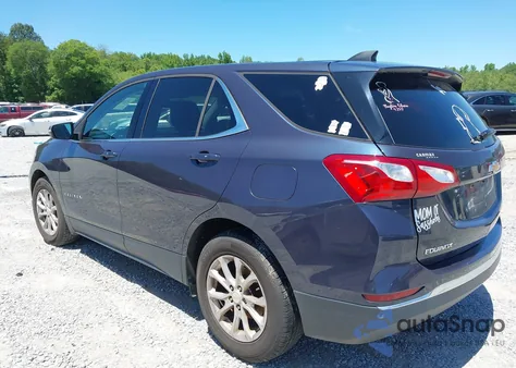 2018 Chevrolet Equinox Lt from USA, damaged, VIN 3GNAXJEV1JS649172